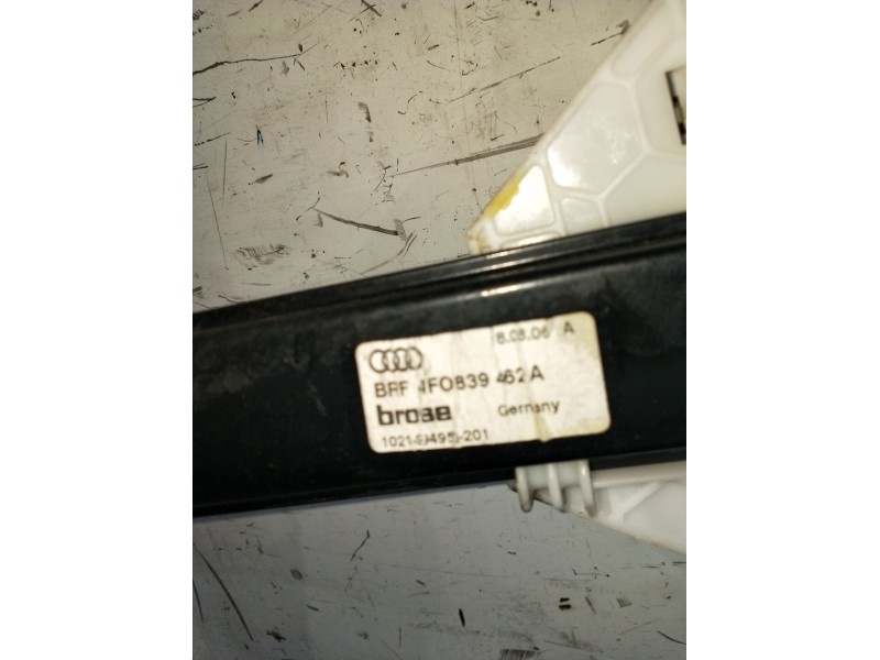 Recambio de elevalunas trasero derecho para audi a6 c6 (4f2) 3.2 fsi quattro referencia OEM IAM 4F0839462A 4P 2004