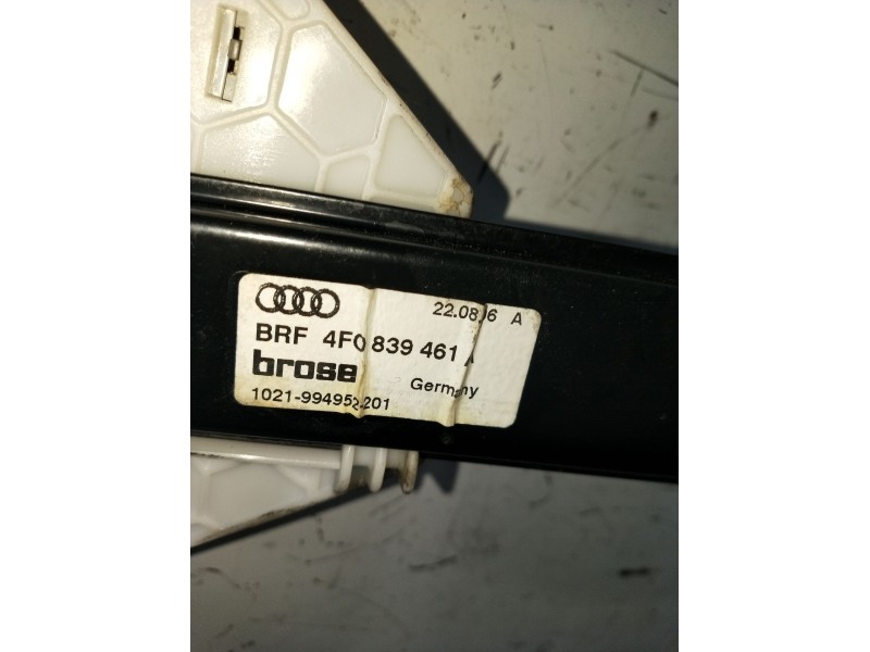 Recambio de elevalunas trasero izquierdo para audi a6 c6 (4f2) 3.2 fsi quattro referencia OEM IAM 4F0839461A 4P 2004