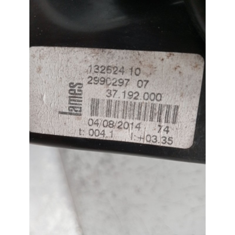 Recambio de elevalunas trasero izquierdo para bmw x1 (e84) sdrive 18 d referencia OEM IAM 13252410 5P. 299029707 37192000 