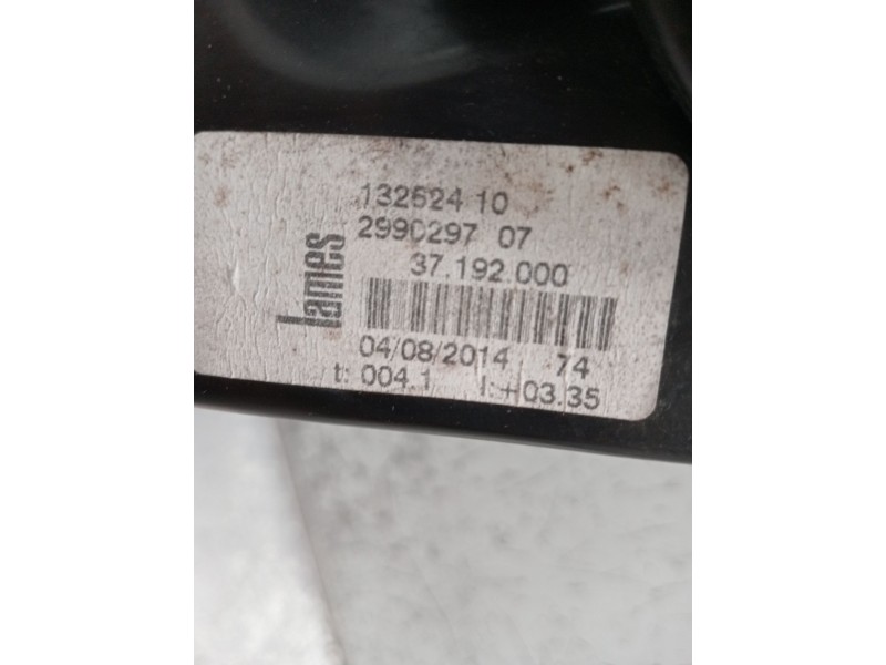 Recambio de elevalunas trasero izquierdo para bmw x1 (e84) sdrive 18 d referencia OEM IAM 13252410 5P. 299029707 37192000 