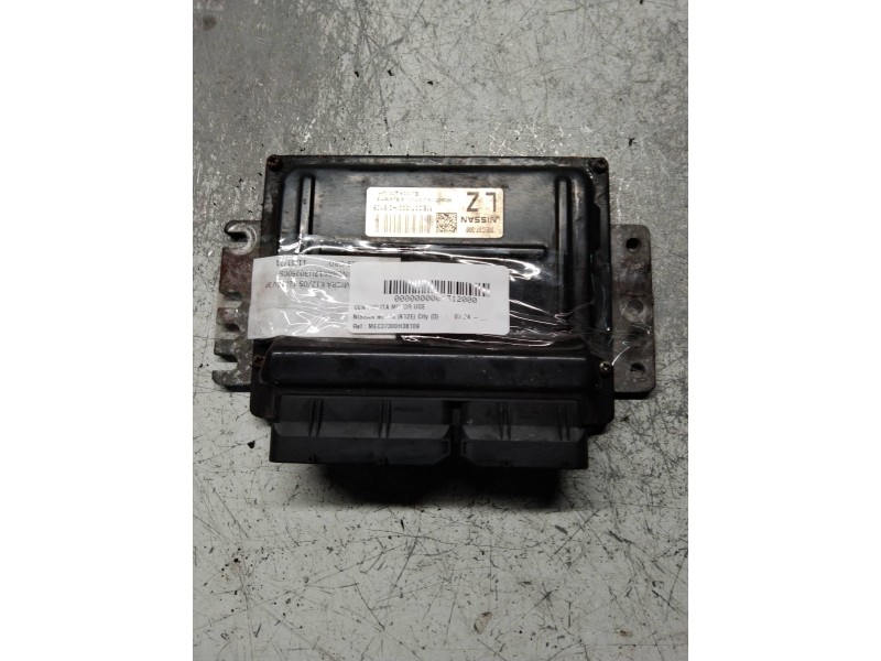 Recambio de centralita motor uce para nissan micra (k12e) city (d) referencia OEM IAM MEC37300 H38109 LZ