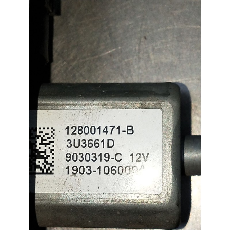Recambio de elevalunas delantero derecho para dacia dokker furgoneta/monovolumen 1.5 dci (feaj) referencia OEM IAM 128001471B 5P