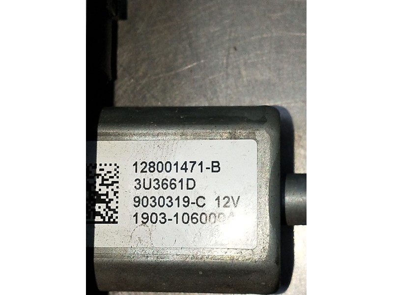 Recambio de elevalunas delantero derecho para dacia dokker furgoneta/monovolumen 1.5 dci (feaj) referencia OEM IAM 128001471B 5P