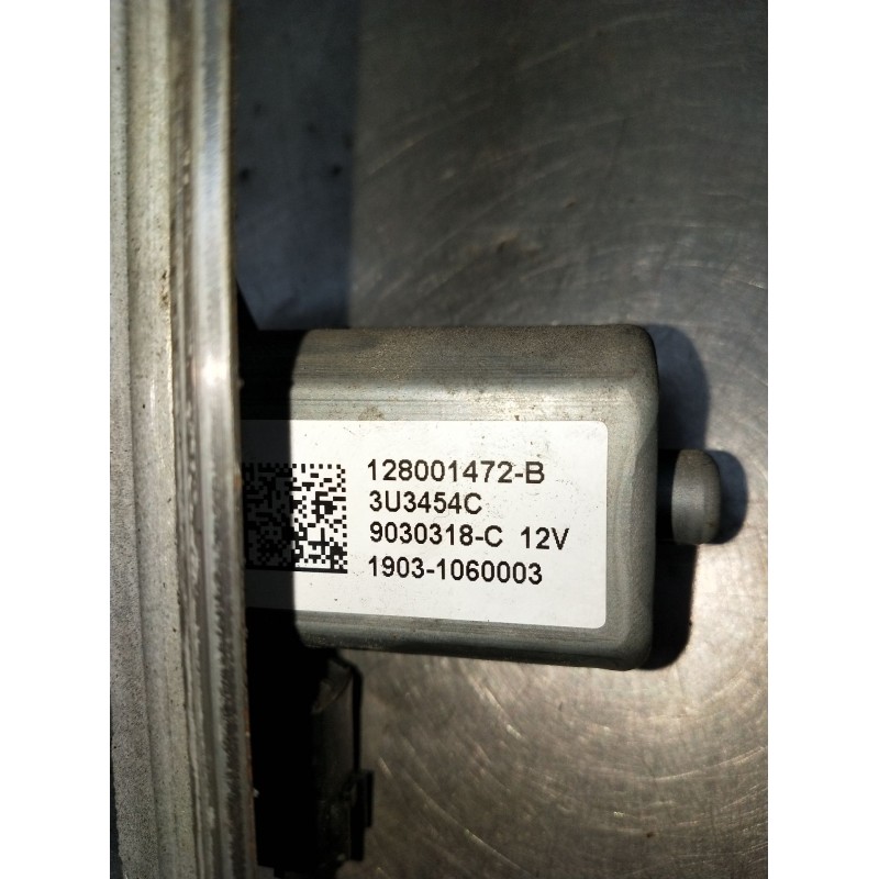 Recambio de elevalunas delantero izquierdo para dacia dokker furgoneta/monovolumen 1.5 dci (feaj) referencia OEM IAM 128001472B 