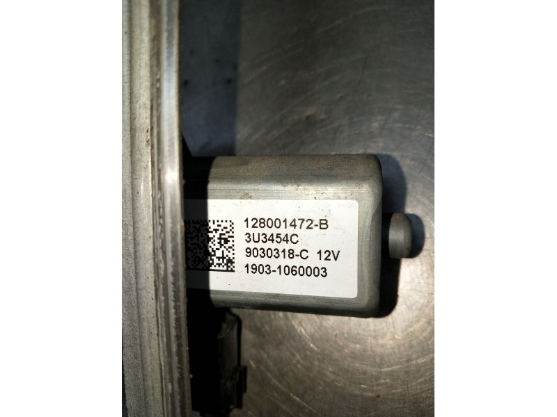 Recambio de elevalunas delantero izquierdo para dacia dokker furgoneta/monovolumen 1.5 dci (feaj) referencia OEM IAM 128001472B 