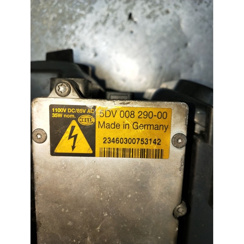 Recambio de faro izquierdo para audi a6 c6 (4f2) 3.2 fsi quattro referencia OEM IAM 5DV00829000 4F0941029 XENON 2004