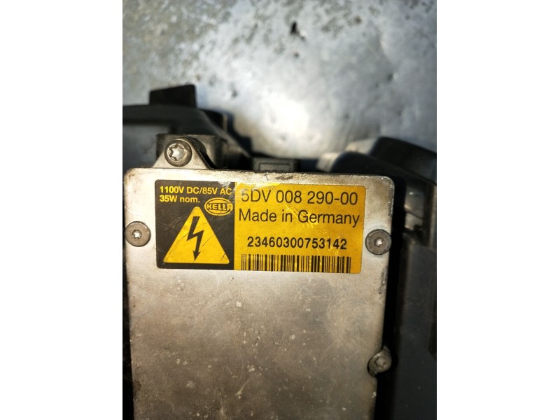 Recambio de faro izquierdo para audi a6 c6 (4f2) 3.2 fsi quattro referencia OEM IAM 5DV00829000 4F0941029 XENON 2004