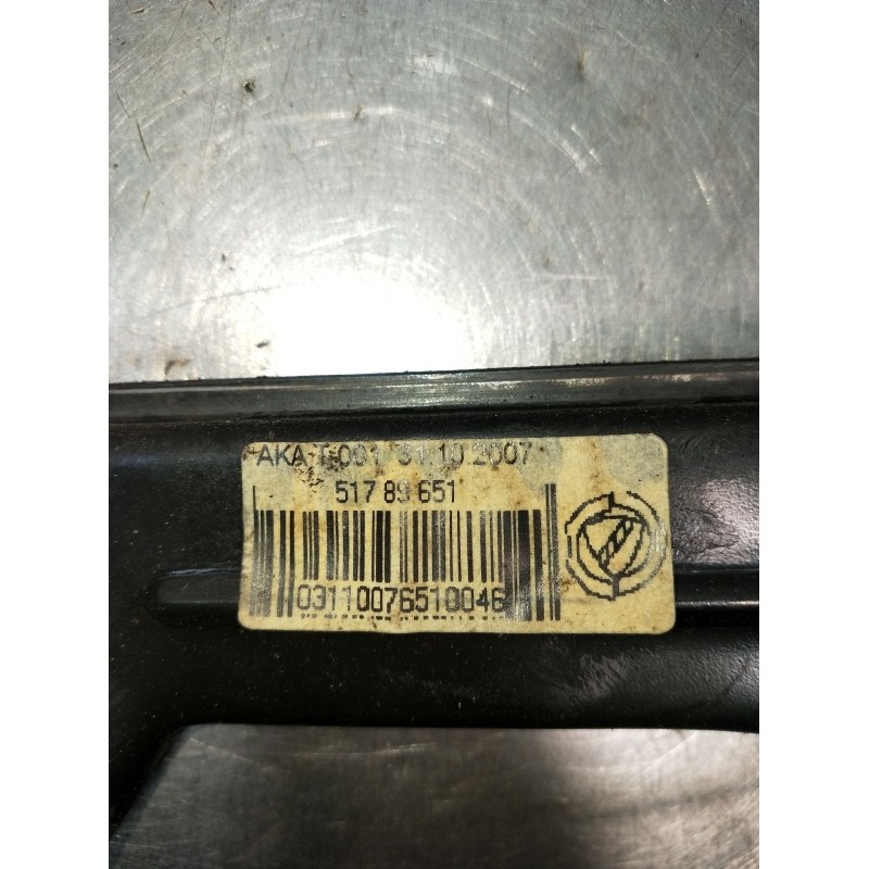 Recambio de elevalunas delantero derecho para fiat linea (323_, 110_) 1.3 d multijet (323axb11, 323axb1a) referencia OEM IAM 517
