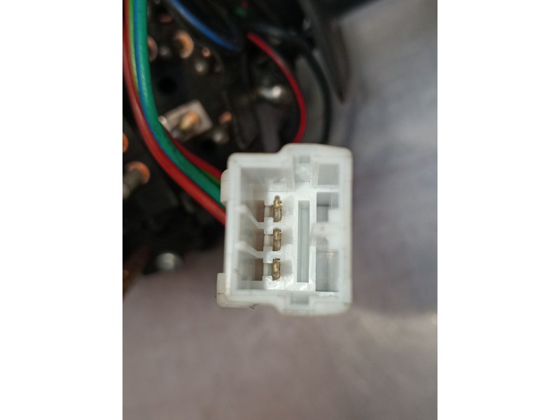 Recambio de mando luces para tata xenon 2.2 dci referencia OEM IAM   