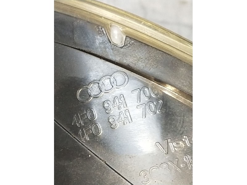 Recambio de faro antiniebla derecho para audi a6 c6 (4f2) 3.2 fsi quattro referencia OEM IAM 4F0941700 4F0941702 2004