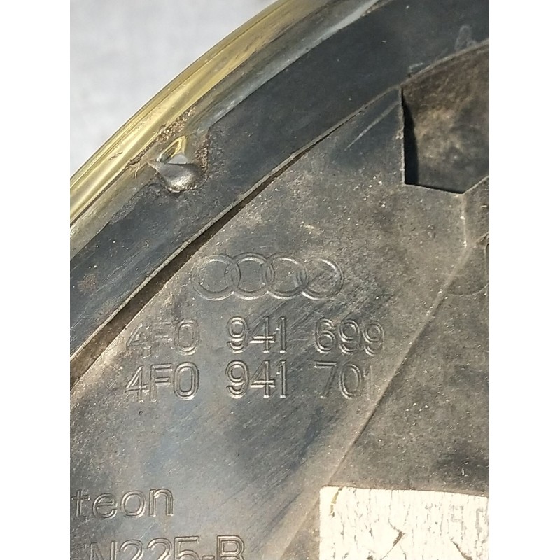 Recambio de faro antiniebla izquierdo para audi a6 c6 (4f2) 3.2 fsi quattro referencia OEM IAM 4F0941699  2004
