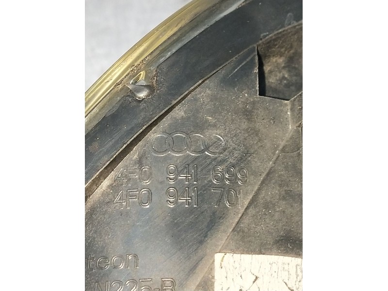 Recambio de faro antiniebla izquierdo para audi a6 c6 (4f2) 3.2 fsi quattro referencia OEM IAM 4F0941699  2004
