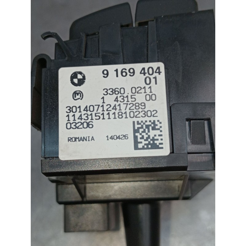 Recambio de mando luces para bmw x1 (e84) sdrive 18 d referencia OEM IAM 916940401 INTERRUPTOR 33600211 