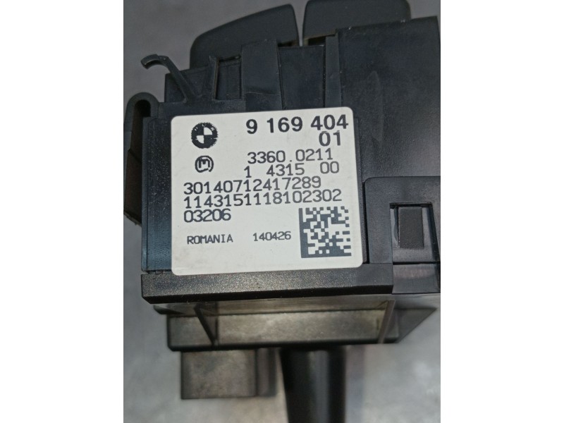 Recambio de mando luces para bmw x1 (e84) sdrive 18 d referencia OEM IAM 916940401 INTERRUPTOR 33600211 