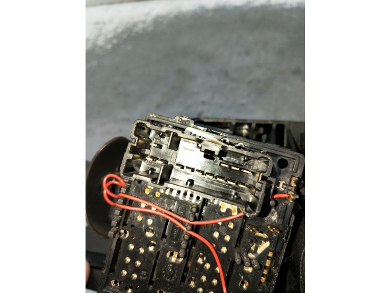 Recambio de mando luces para dacia dokker furgoneta/monovolumen 1.5 dci (feaj) referencia OEM IAM 0265019153 479452659R 2012