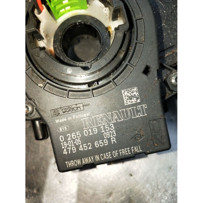 Recambio de mando luces para dacia dokker furgoneta/monovolumen 1.5 dci (feaj) referencia OEM IAM 0265019153 479452659R 2012