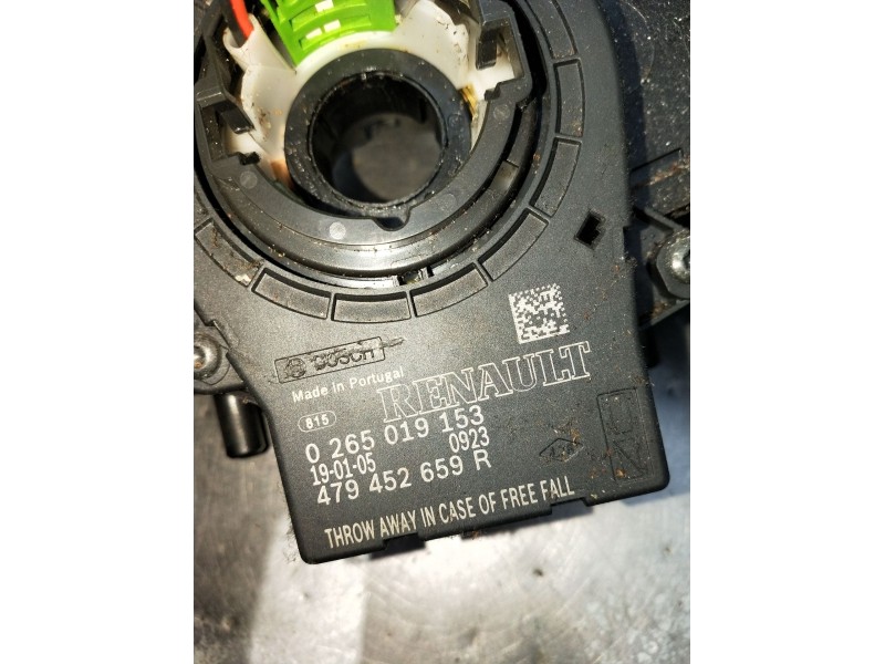 Recambio de mando luces para dacia dokker furgoneta/monovolumen 1.5 dci (feaj) referencia OEM IAM 0265019153 479452659R 2012