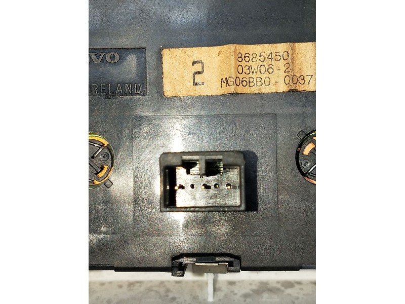 Recambio de mando luces para volvo xc90 i (275) d5 awd referencia OEM IAM 8685450 MG06BB00037 2002