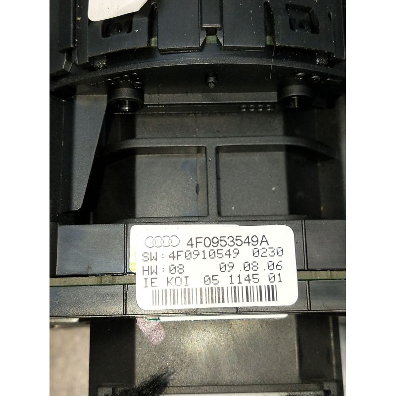 Recambio de mando luces para audi a6 c6 (4f2) 3.2 fsi quattro referencia OEM IAM 4F0953549A 4F0910549 2004