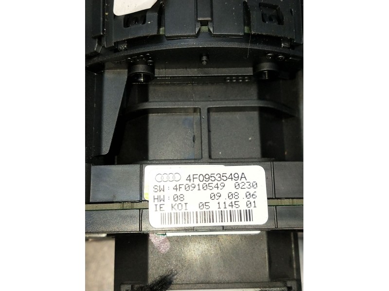 Recambio de mando luces para audi a6 c6 (4f2) 3.2 fsi quattro referencia OEM IAM 4F0953549A 4F0910549 2004