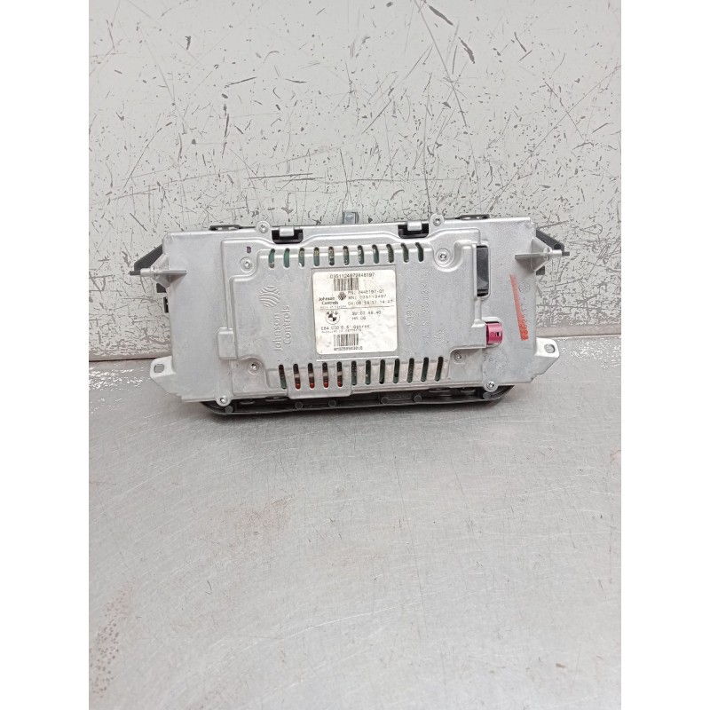 Recambio de pantalla multifuncion para bmw x1 (e84) sdrive 18 d referencia OEM IAM 244819701 035112497. BM9289583018 