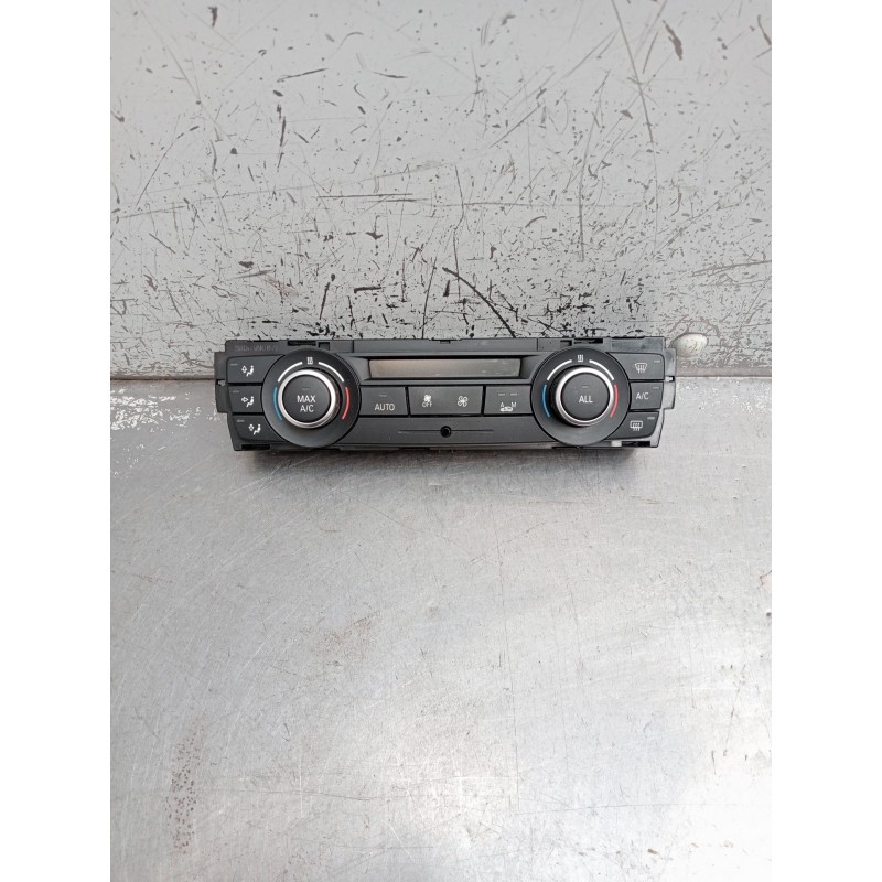 Recambio de mando calefaccion / aire acondicionado para bmw x1 (e84) sdrive 18 d referencia OEM IAM 6411929226303 BH929226303. 1