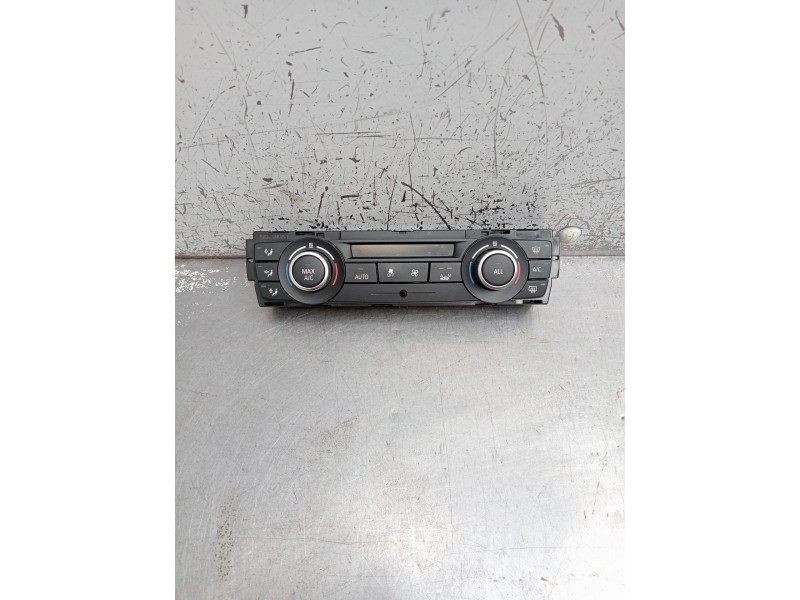 Recambio de mando calefaccion / aire acondicionado para bmw x1 (e84) sdrive 18 d referencia OEM IAM 6411929226303 BH929226303. 1