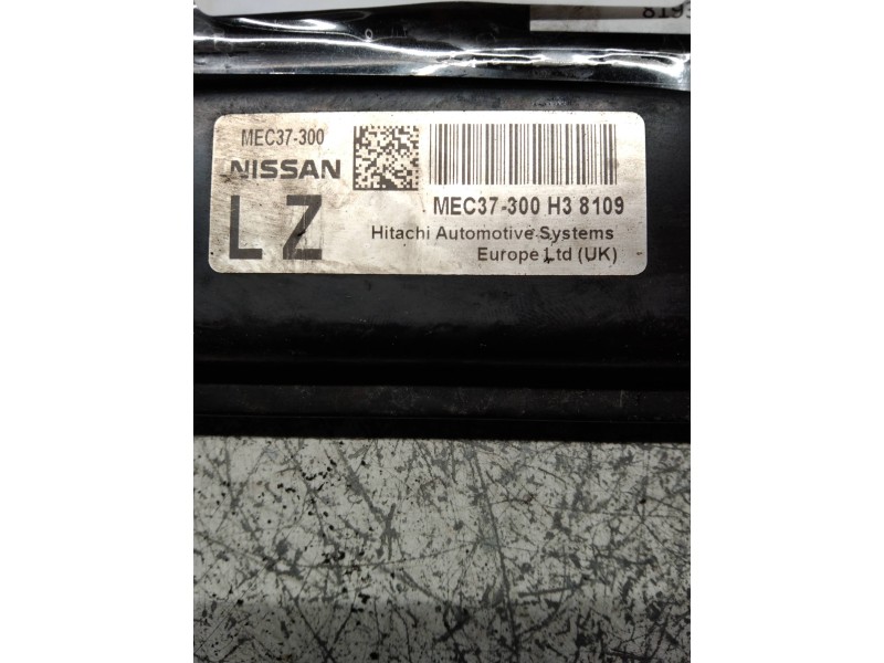 Recambio de centralita motor uce para nissan micra (k12e) city (d) referencia OEM IAM MEC37300 H38109 LZ