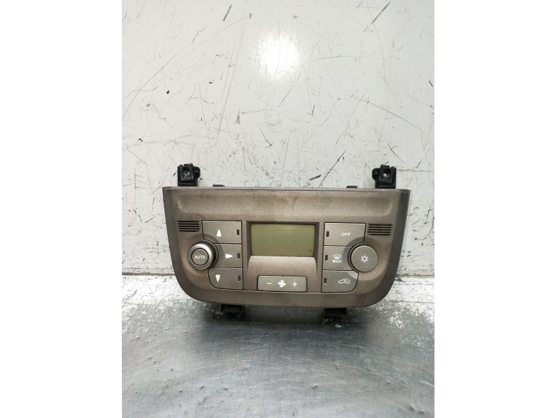 Recambio de mando calefaccion / aire acondicionado para fiat linea (323_, 110_) 1.3 d multijet (323axb11, 323axb1a) referencia O