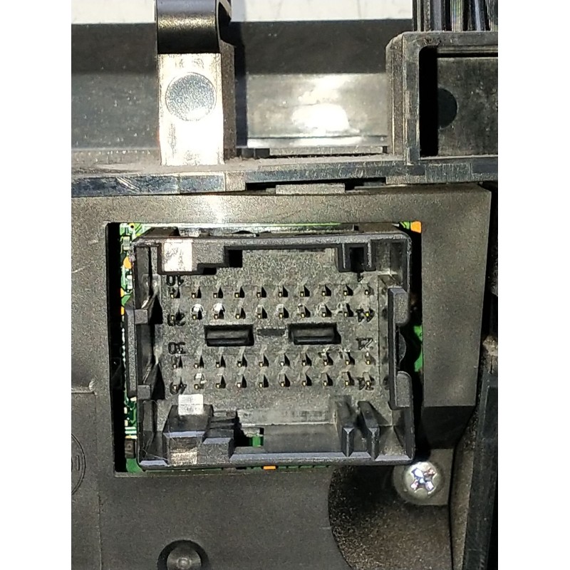 Recambio de mando calefaccion / aire acondicionado para fiat linea (323_, 110_) 1.3 d multijet (323axb11, 323axb1a) referencia O