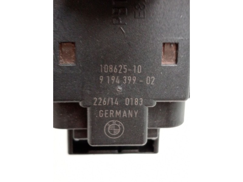 Recambio de conmutador de arranque para bmw x1 (e84) sdrive 18 d referencia OEM IAM 10862510 919439902 