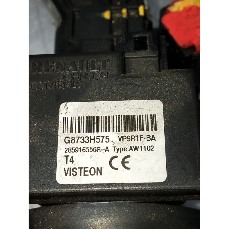 Recambio de conmutador de arranque para dacia dokker furgoneta/monovolumen 1.5 dci (feaj) referencia OEM IAM G8733H575 285916555