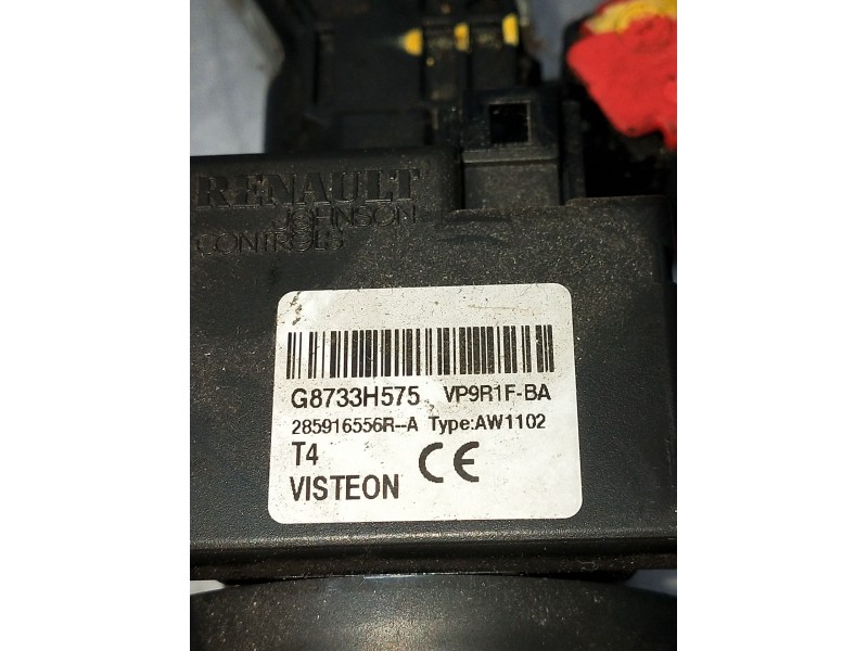 Recambio de conmutador de arranque para dacia dokker furgoneta/monovolumen 1.5 dci (feaj) referencia OEM IAM G8733H575 285916555