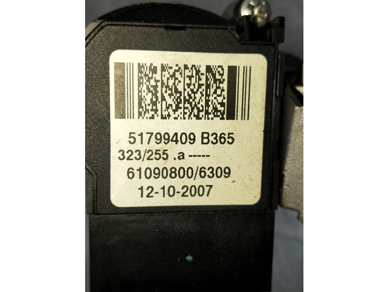 Recambio de conmutador de arranque para fiat linea (323_, 110_) 1.3 d multijet (323axb11, 323axb1a) referencia OEM IAM 51799409B