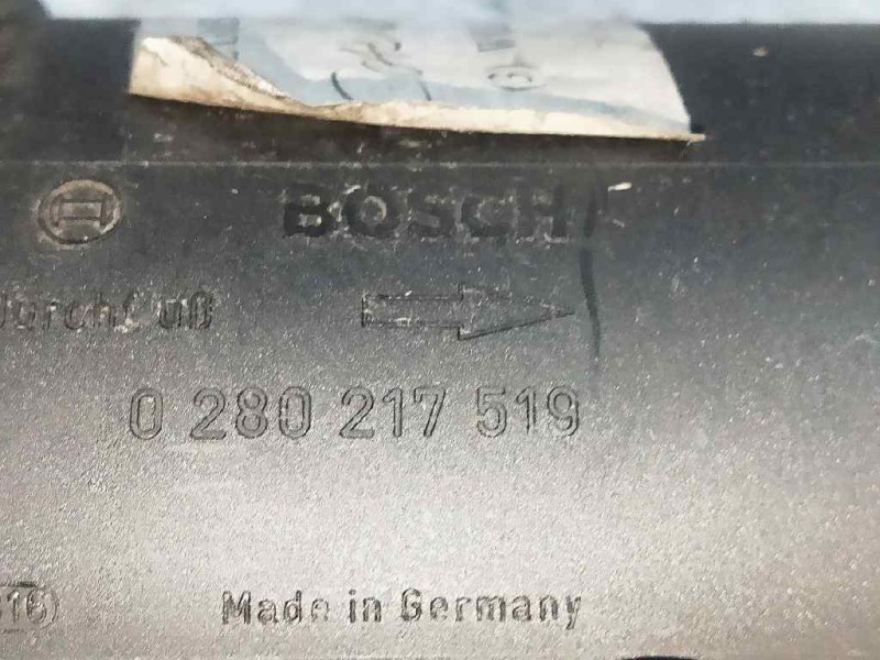 Recambio de caudalimetro para opel omega b 2.5 v6 cat (l80) referencia OEM IAM 0280217519 BOSCH 