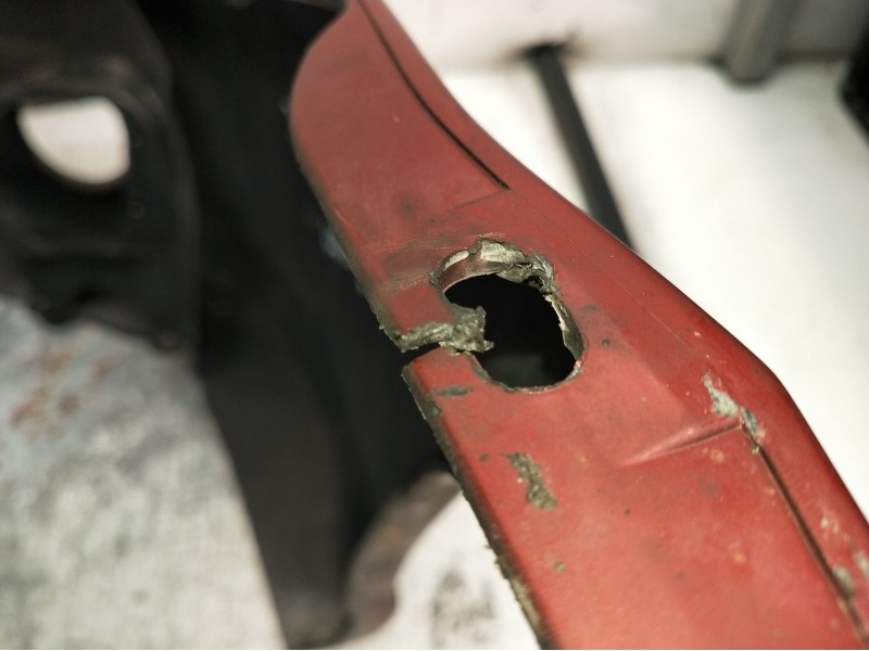 Recambio de paragolpes delantero para rover 45 i hatchback (rt) 1.6 referencia OEM IAM   2008