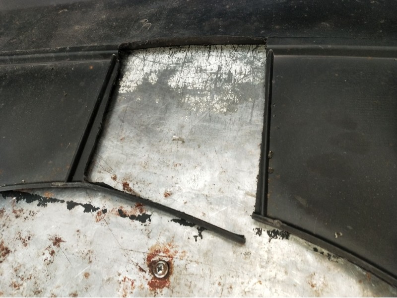Recambio de paragolpes trasero para saab 9-3 station wagon (e50) 1.9 tid referencia OEM IAM  VER FOTOS 2005