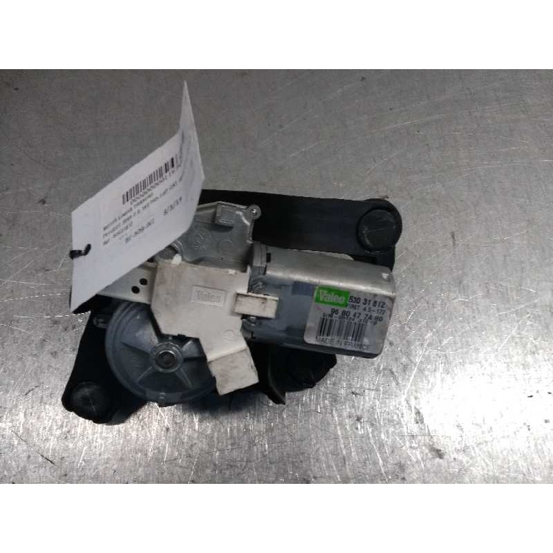 Recambio de motor limpia trasero para peugeot 3008 2.0 16v hdi fap cat (rhe / dw10cted4) referencia OEM IAM 53031812 9680477480 