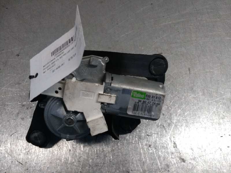 Recambio de motor limpia trasero para peugeot 3008 2.0 16v hdi fap cat (rhe / dw10cted4) referencia OEM IAM 53031812 9680477480 