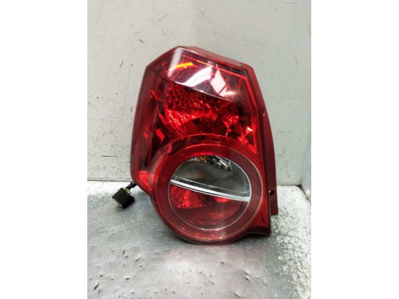 Recambio de piloto trasero izquierdo para chevrolet aveo / kalos hatchback (t250, t255) 1.2 referencia OEM IAM   2008