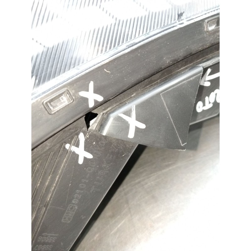 Recambio de faro izquierdo para hyundai i20 iii (bc3, bi3) 1.0 t-gdi referencia OEM IAM 35907 35908 OJO VER FOTOS 