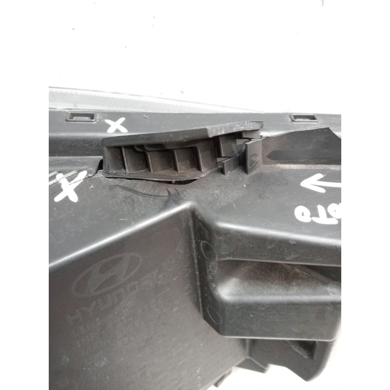 Recambio de faro izquierdo para hyundai i20 iii (bc3, bi3) 1.0 t-gdi referencia OEM IAM 35907 35908 OJO VER FOTOS 