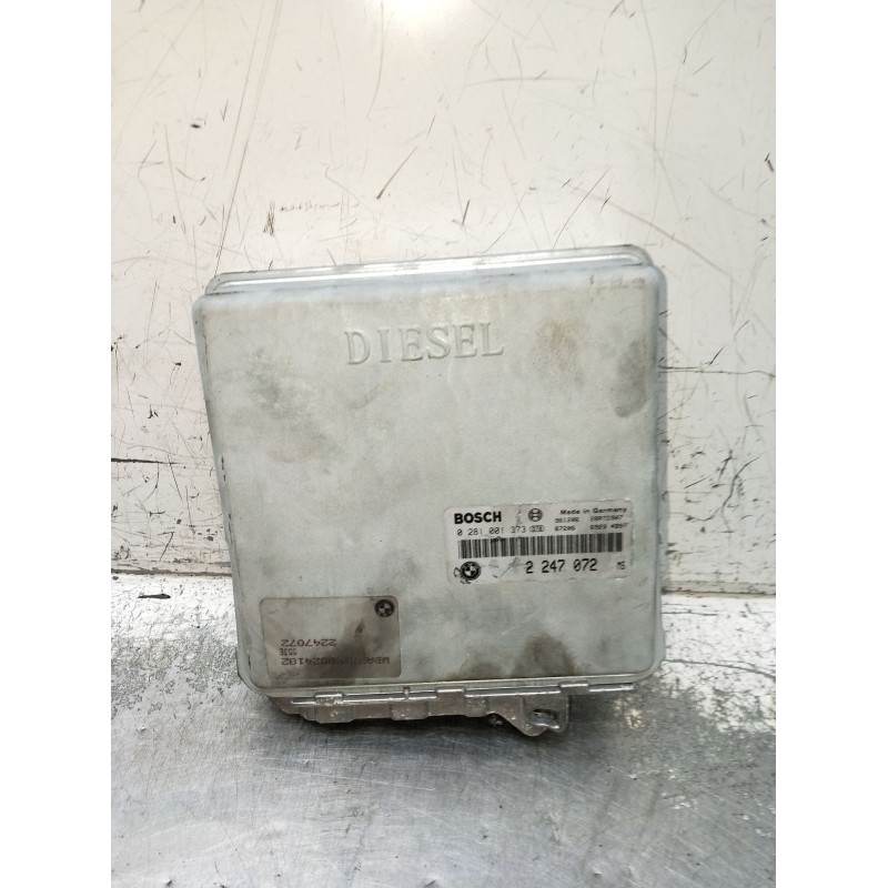 Recambio de centralita motor uce para bmw 5 (e39) 525 tds referencia OEM IAM 0281001373 2247072 28RTD907 1995