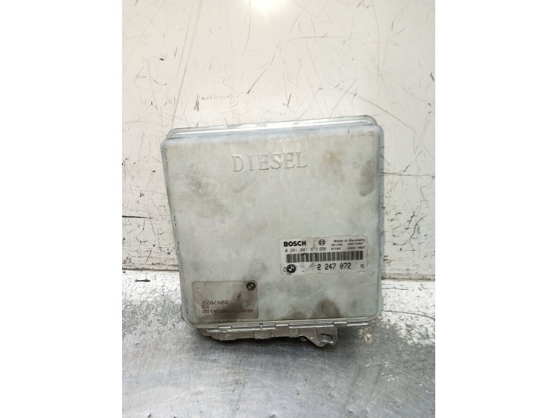 Recambio de centralita motor uce para bmw 5 (e39) 525 tds referencia OEM IAM 0281001373 2247072 28RTD907 1995