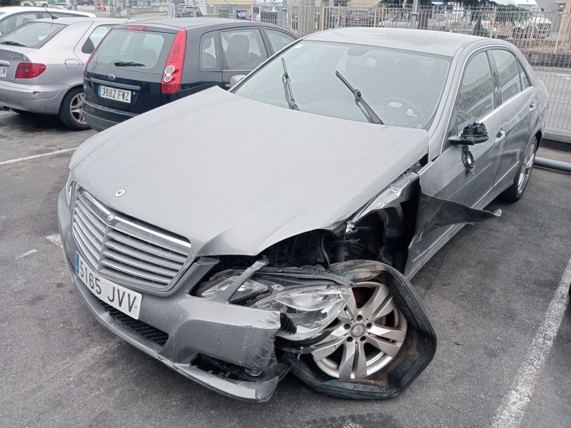 mercedes-benz clase e (w212) del año 2016