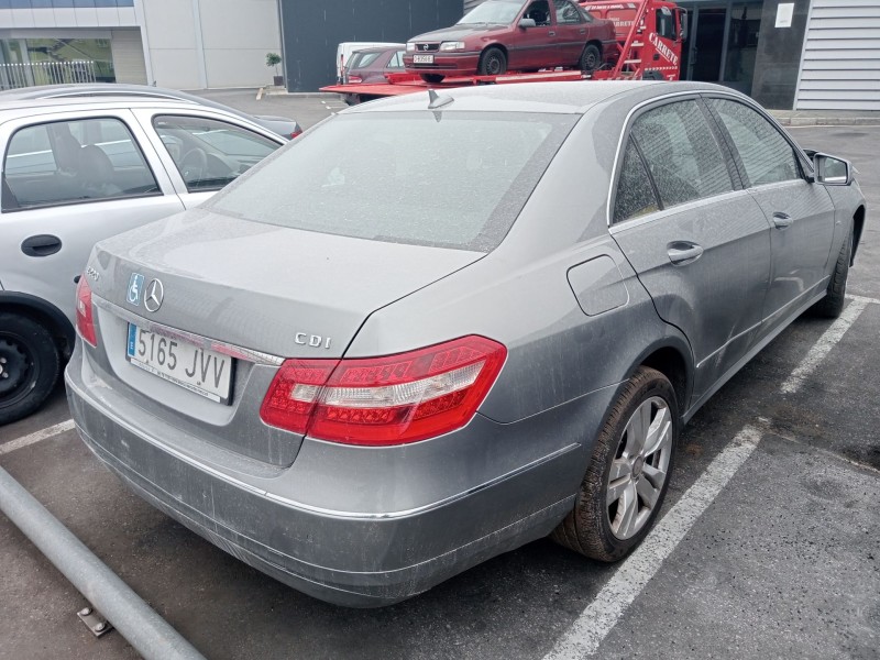 mercedes-benz clase e (w212) del año 2016