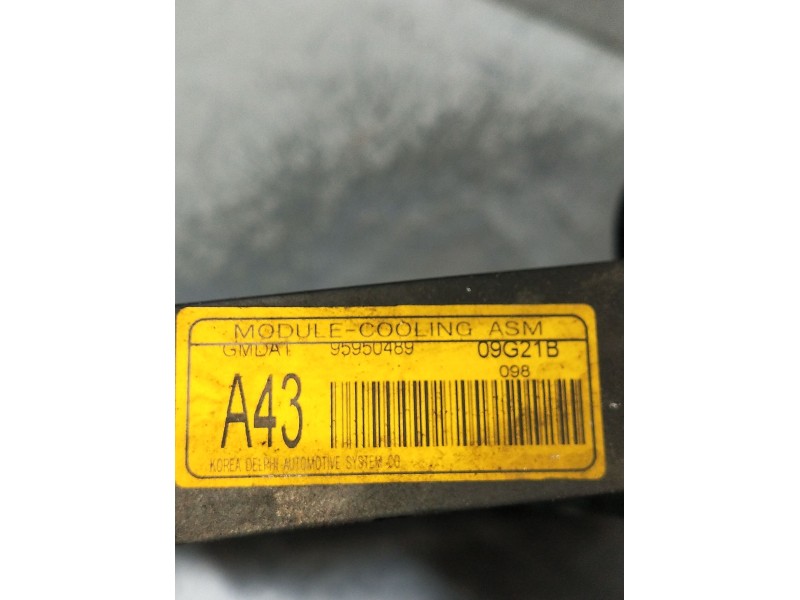 Recambio de electroventilador para chevrolet aveo / kalos hatchback (t250, t255) 1.2 referencia OEM IAM 95950489  2008