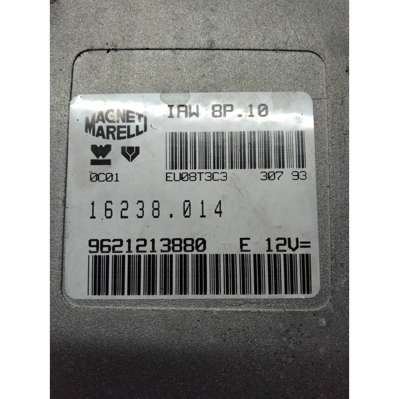 Recambio de centralita motor uce para peugeot 306 berlina 3/5 puertas (s1) xt referencia OEM IAM IAW8P10 9621213880 16238014