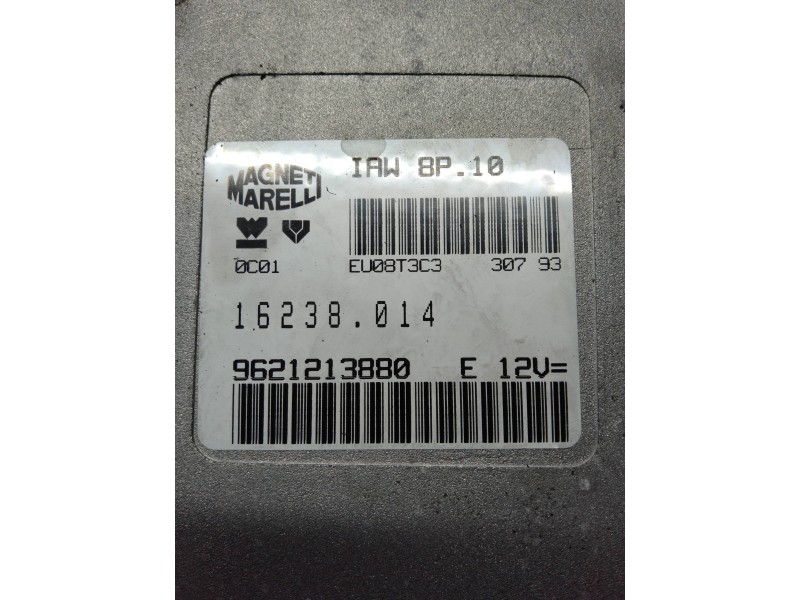 Recambio de centralita motor uce para peugeot 306 berlina 3/5 puertas (s1) xt referencia OEM IAM IAW8P10 9621213880 16238014