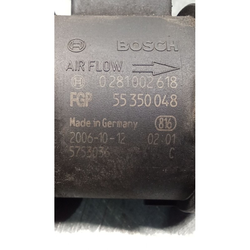 Recambio de caudalimetro para saab 9-3 station wagon (e50) 1.9 tid referencia OEM IAM 0281002618 55350048 05